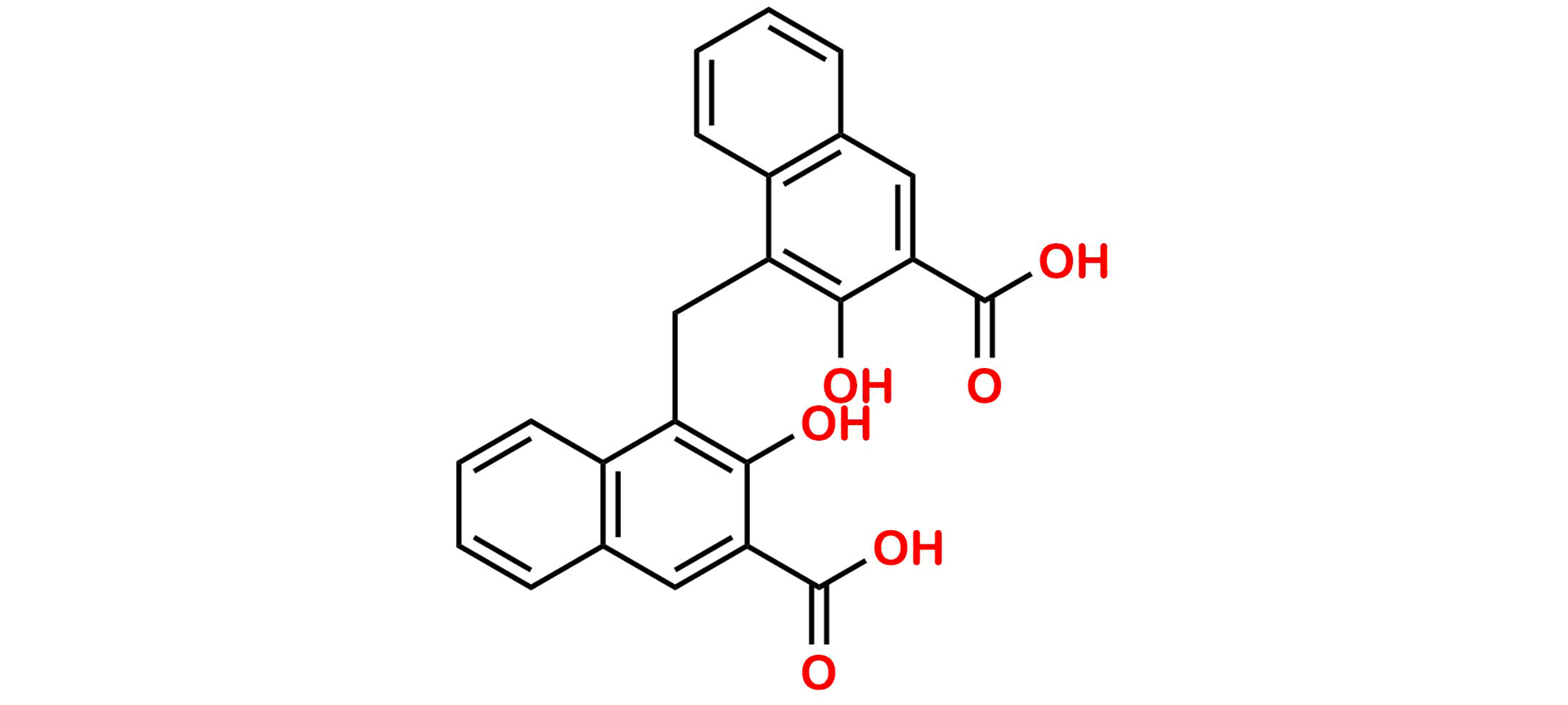 Picture of Pamoic Acid