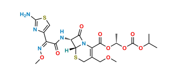 Picture of (S)-Cefpodoxime Proxetil