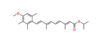 Picture of Acitretin Isopropyl ester Impurity