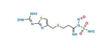 Picture of Famotidine Nitroso Impurity 1