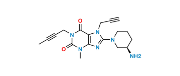 Picture of Linagliptin Impurity 74