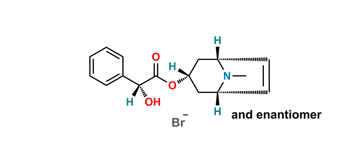 Picture of Homatropine Hydrobromide EP Impurity A Bromide