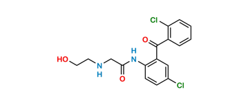 Picture of Cloxazolam Impurity 2