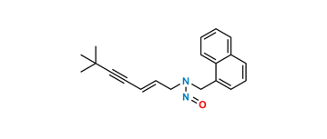 Picture of N-Nitroso N-Desmethyl Terbinafine