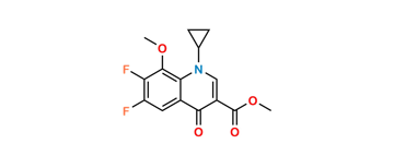 Picture of Moxifloxacin Impurity 5