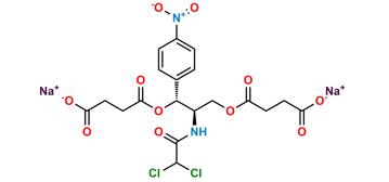 Picture of Chloramphenicol Disodium Disuccinate