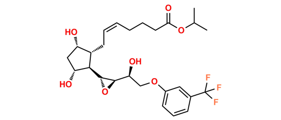 Picture of Travoprost Epoxide Derivative 1