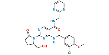 Picture of Avanafil Impurity 28