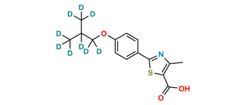 Picture of 3-Descyano Febuxostat D9