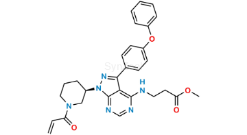 Picture of Ibrutinib Impurity 42