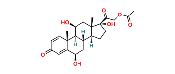 Picture of 6Beta-Hydroxy Prednisolone Acetate