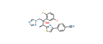 Picture of Isavuconazole Impurity 13