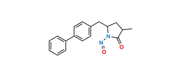 Picture of N-Nitroso Sacubitril Impurity 1