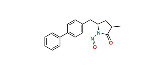 Picture of N-Nitroso Sacubitril Impurity 1