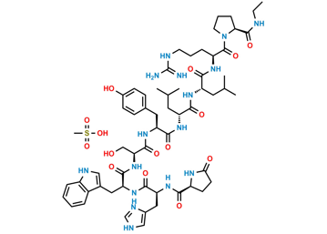 Picture of Leuprolide Mesylate 