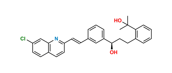 Picture of Montelukast (3R)-Hydroxy Propanol