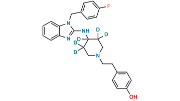 Picture of O-Desmethyl Astemizole-d5