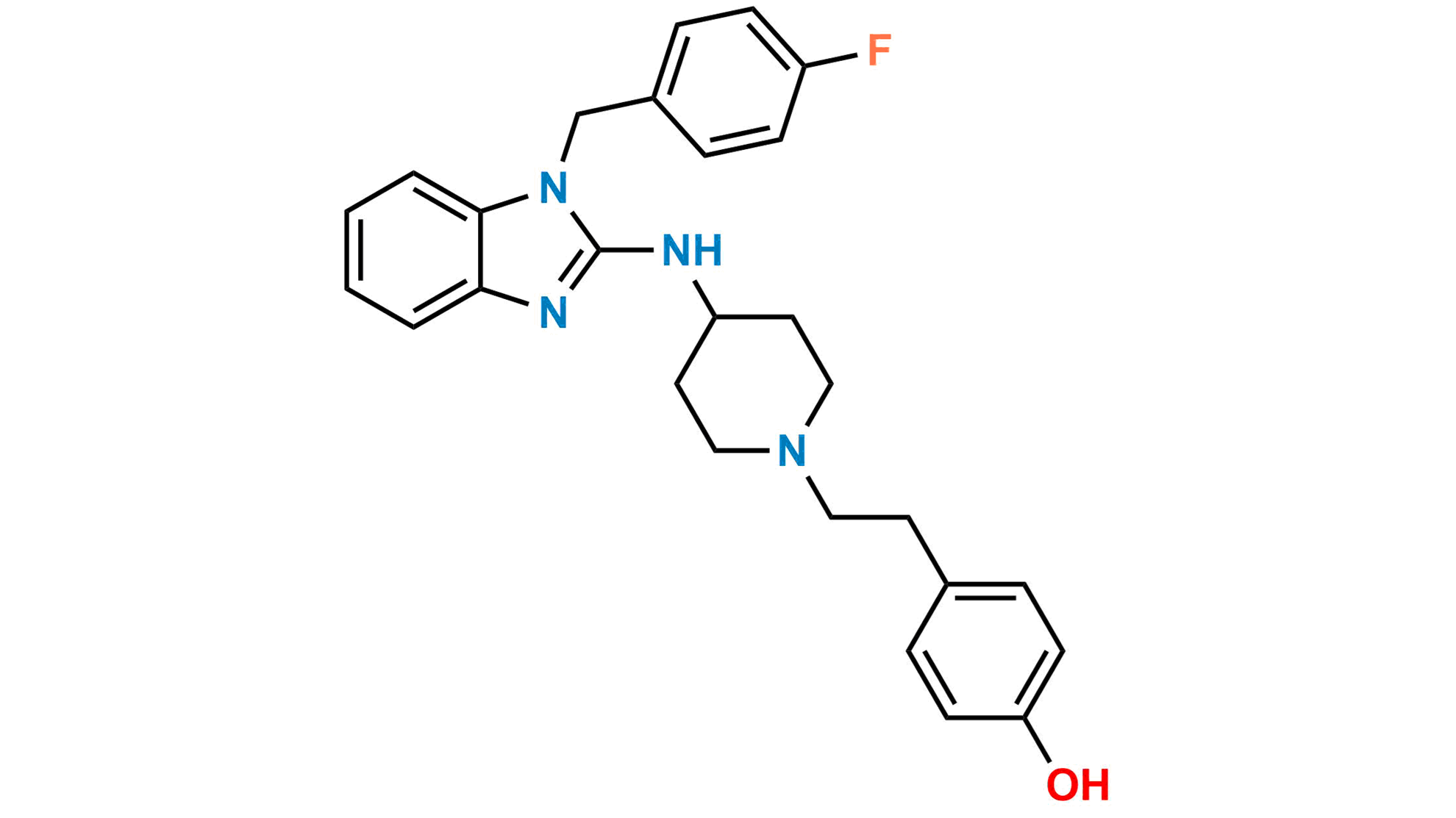 Picture of O-Desmethyl Astemizole