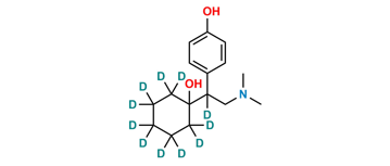 Picture of O-Desmethyl Venlafaxine D11