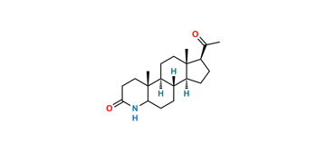 Picture of 4-Aza-pregnane-3,20-dione