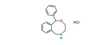 Picture of N-Desmethyl Nefopam Hydrochloride