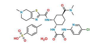 Picture of Edoxaban Tosylate Hydrate 