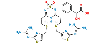 Picture of Famotidine EP Impurity B (Mandelate salt)