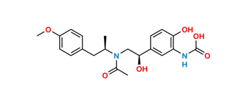 Picture of Arformoterol Impurity 7