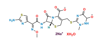 Picture of Ceftriaxone Disodium Hydrate