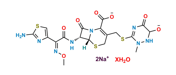 Picture of Ceftriaxone Disodium Hydrate