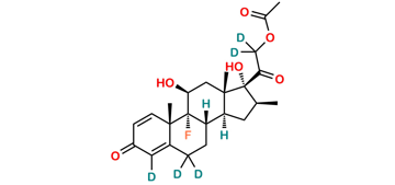 Picture of Betamethasone-d5 21-Acetate