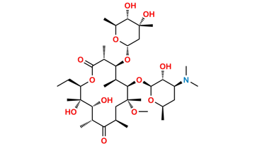 Picture of Clarithromycin Impurity 2