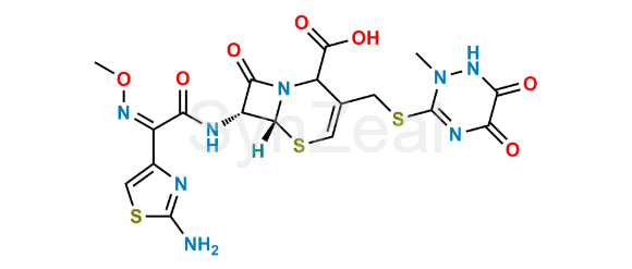 Picture of Ceftriaxone 3-Ene Isomer (USP)