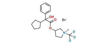 Picture of Glycopyrrolate D3 Bromide