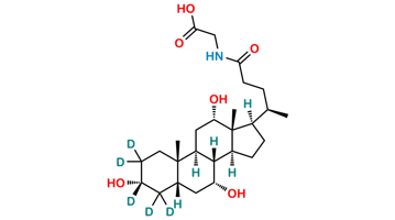 Picture of Glycocholic Acid-d5