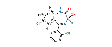 Picture of Lorazepam-13C6