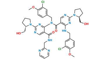 Picture of Avanafil Dimer Impurity 