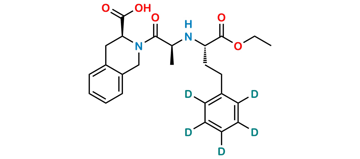 Picture of Quinapril-d5