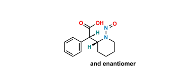 Picture of N-Nitroso Methylphenidate EP Impurity A