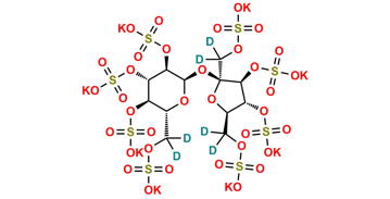 Picture of Sucrose Octasulfate D6 Potassium Salt