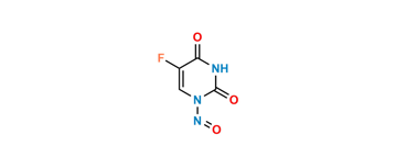 Picture of Fluorouracil Nitroso Impurity 1