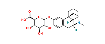 Picture of Dextrorphan O-glucuronide