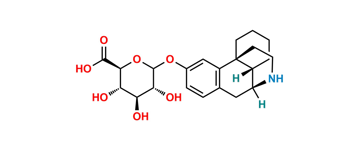 Picture of 3-Hydroxymorphinan O-glucuronide