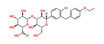 Picture of Dapagliflozin 3-O-β-D-glucuronide