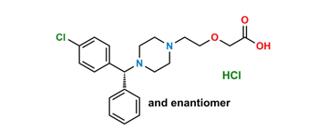 Picture of Cetirizine Hydrochloride