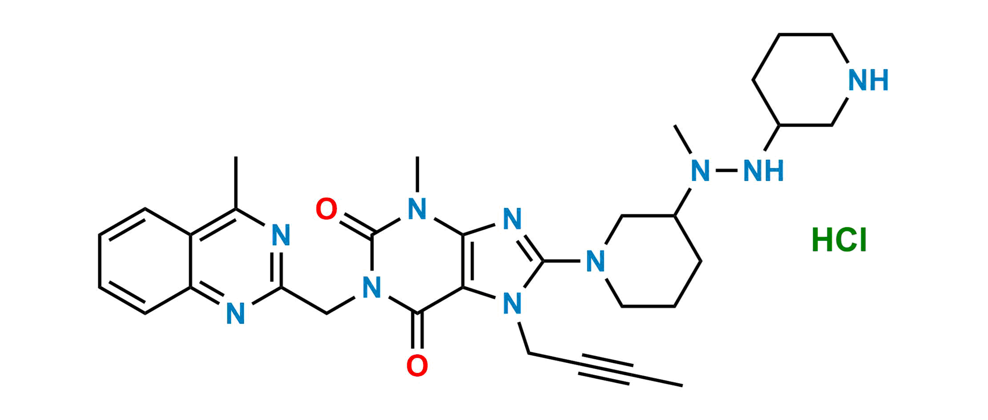 Picture of Linagliptin Impurity 75