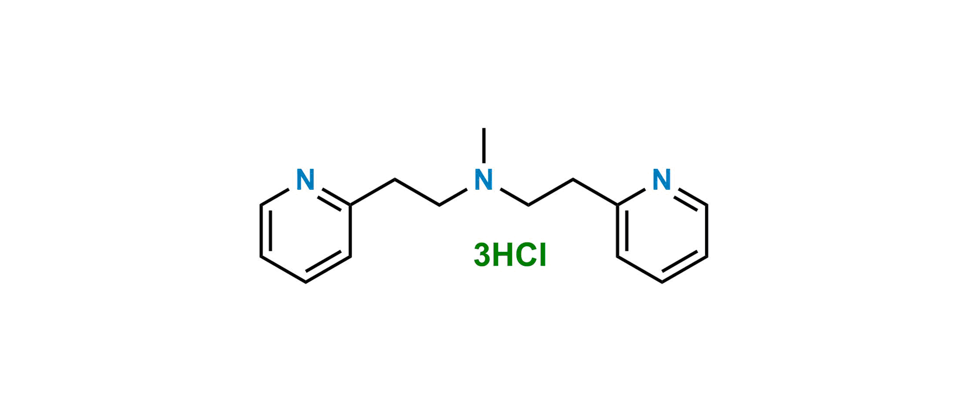 Picture of Betahistine EP Impurity C (3HCl)