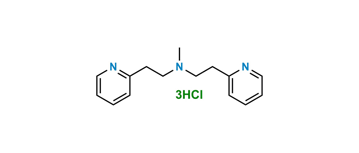 Picture of Betahistine EP Impurity C (3HCl)