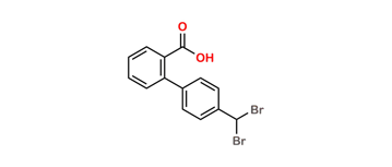 Picture of Telmisartan Dibromo Acid Impurity