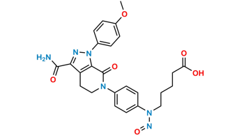 Picture of N-Nitroso Apixaban Amino Acid Impurity